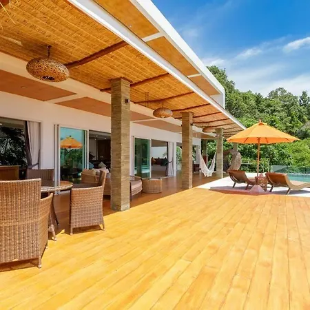 Suntien A Spectacular 4Br Beach Front Pool Villa